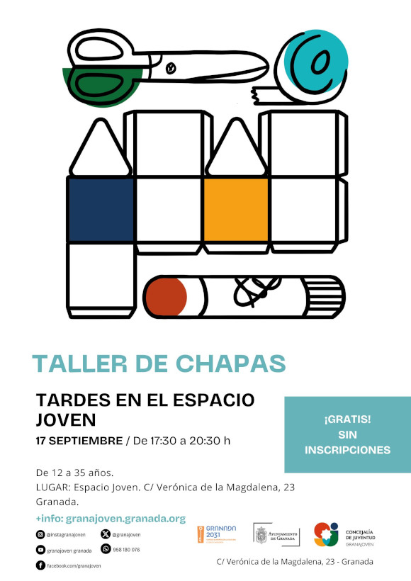©Ayto.Granada: Enredate: Taller de CHAPAS